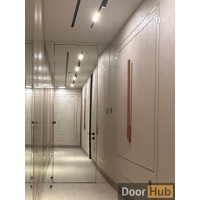 Mirror Hinged Door – Developer-Grade Residential Interior Solution